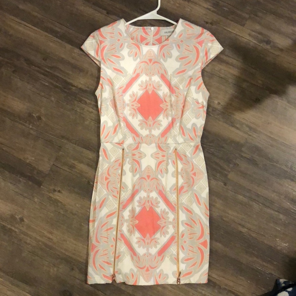 Planet Blue Dress - Picture 2 of 4